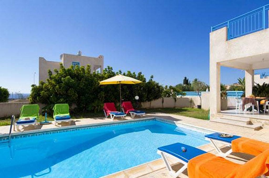Philippos Complex Villas Paphos Extérieur photo