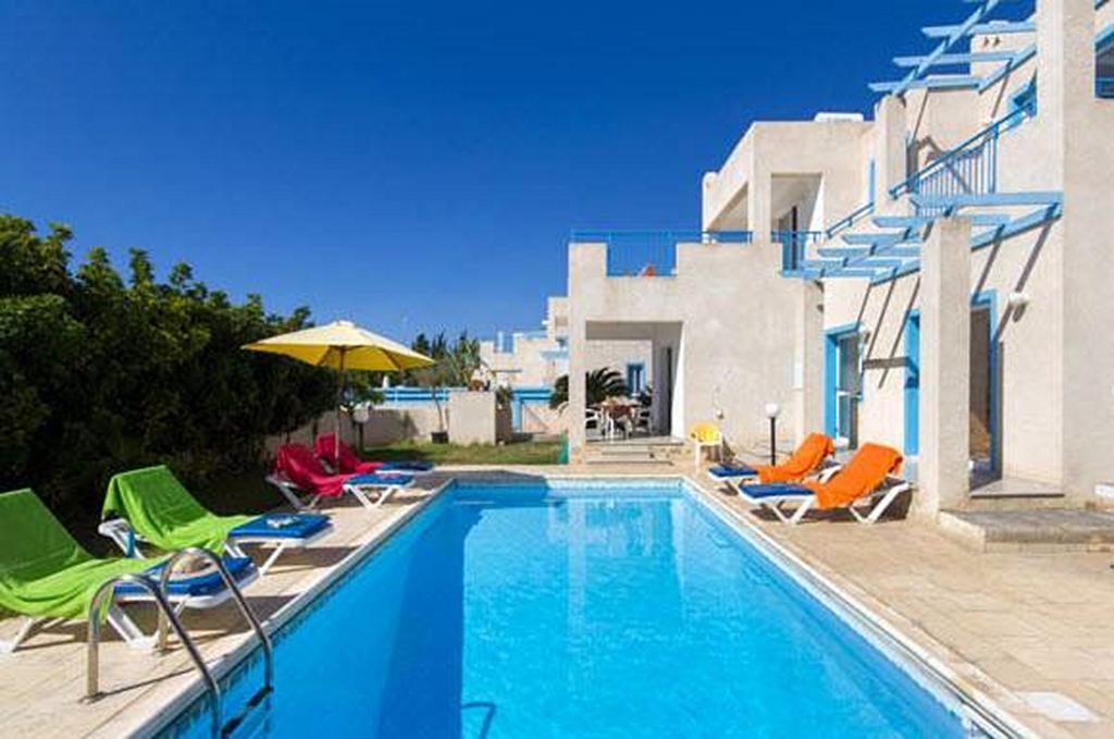 Philippos Complex Villas Paphos Extérieur photo