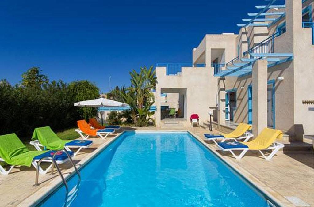 Philippos Complex Villas Paphos Extérieur photo