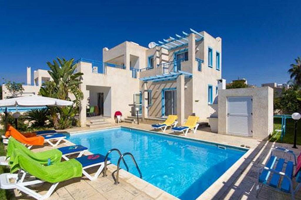 Philippos Complex Villas Paphos Extérieur photo