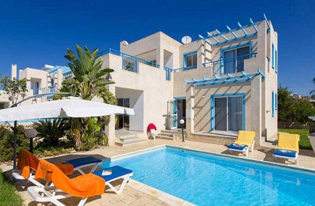 Philippos Complex Villas Paphos Extérieur photo
