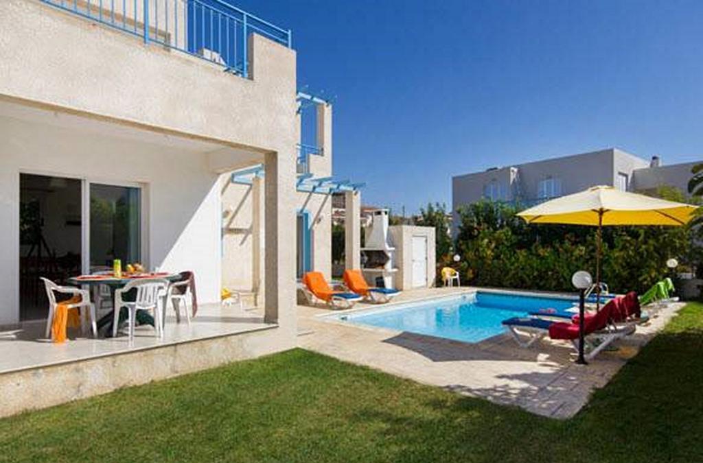 Philippos Complex Villas Paphos Extérieur photo