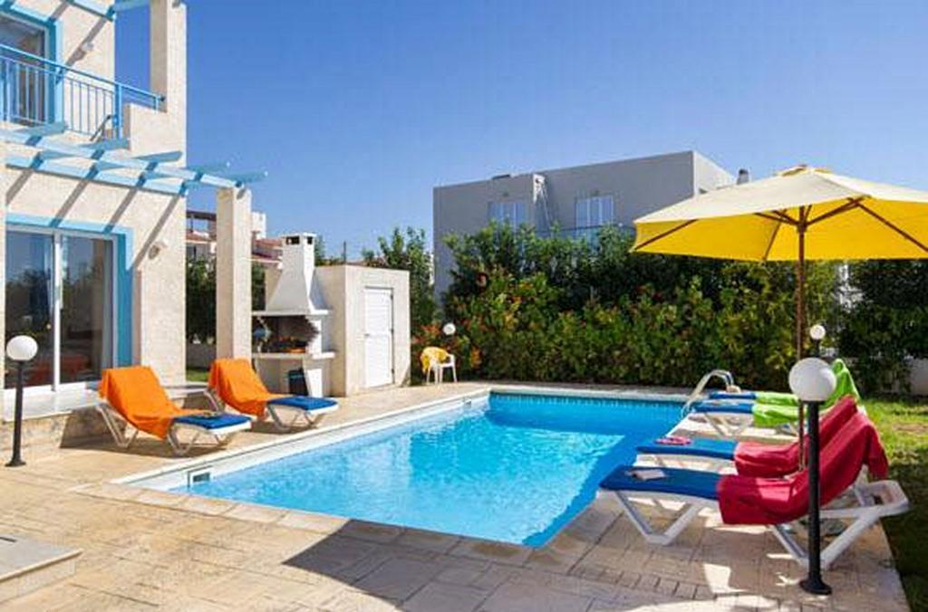 Philippos Complex Villas Paphos Extérieur photo