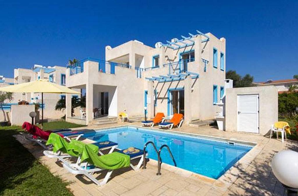 Philippos Complex Villas Paphos Extérieur photo